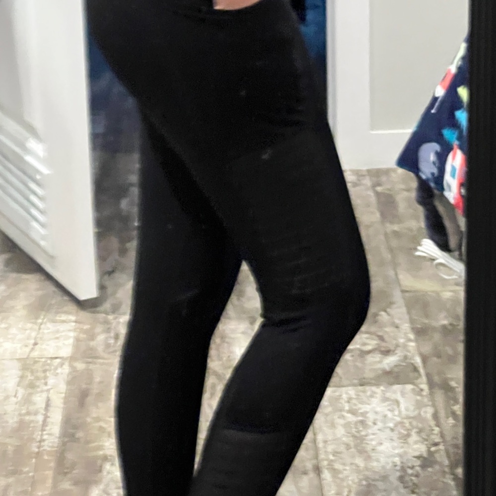 Tail Women's Black Leggings
